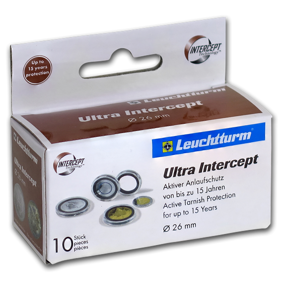Lighthouse Round Capsule w/Intercept™ Gasket - 26 mm Lighthouse Round Capsule w/Intercept™ Gasket - 26 mm